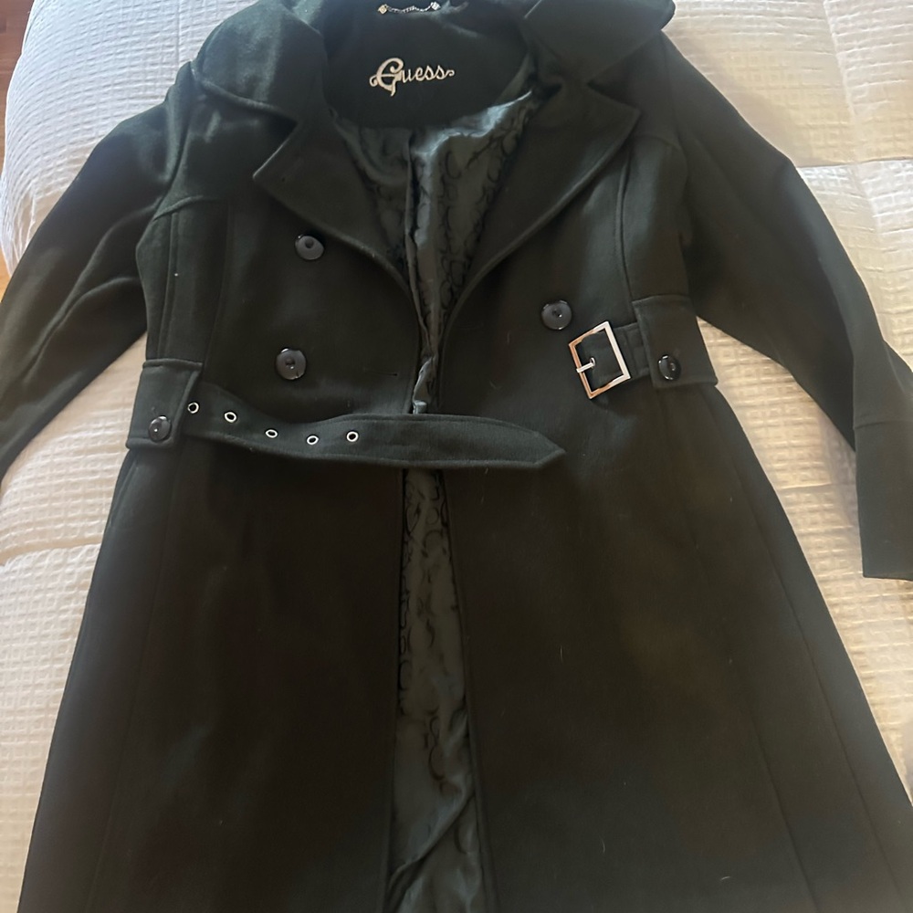 Guess Trench style Coat Timeless Elegance